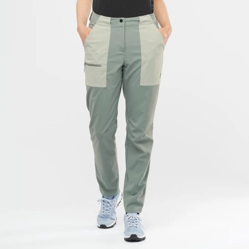 Green Salomon Outrack Women's Sport Pants | PH 28491W